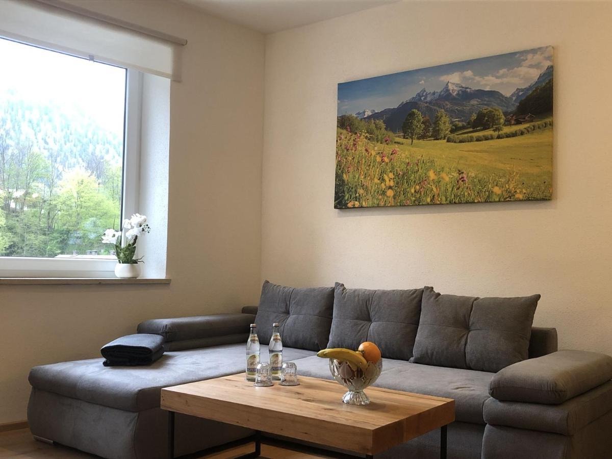 Pension und Ferienwohnung Frech Marktschellenberg Exterior foto