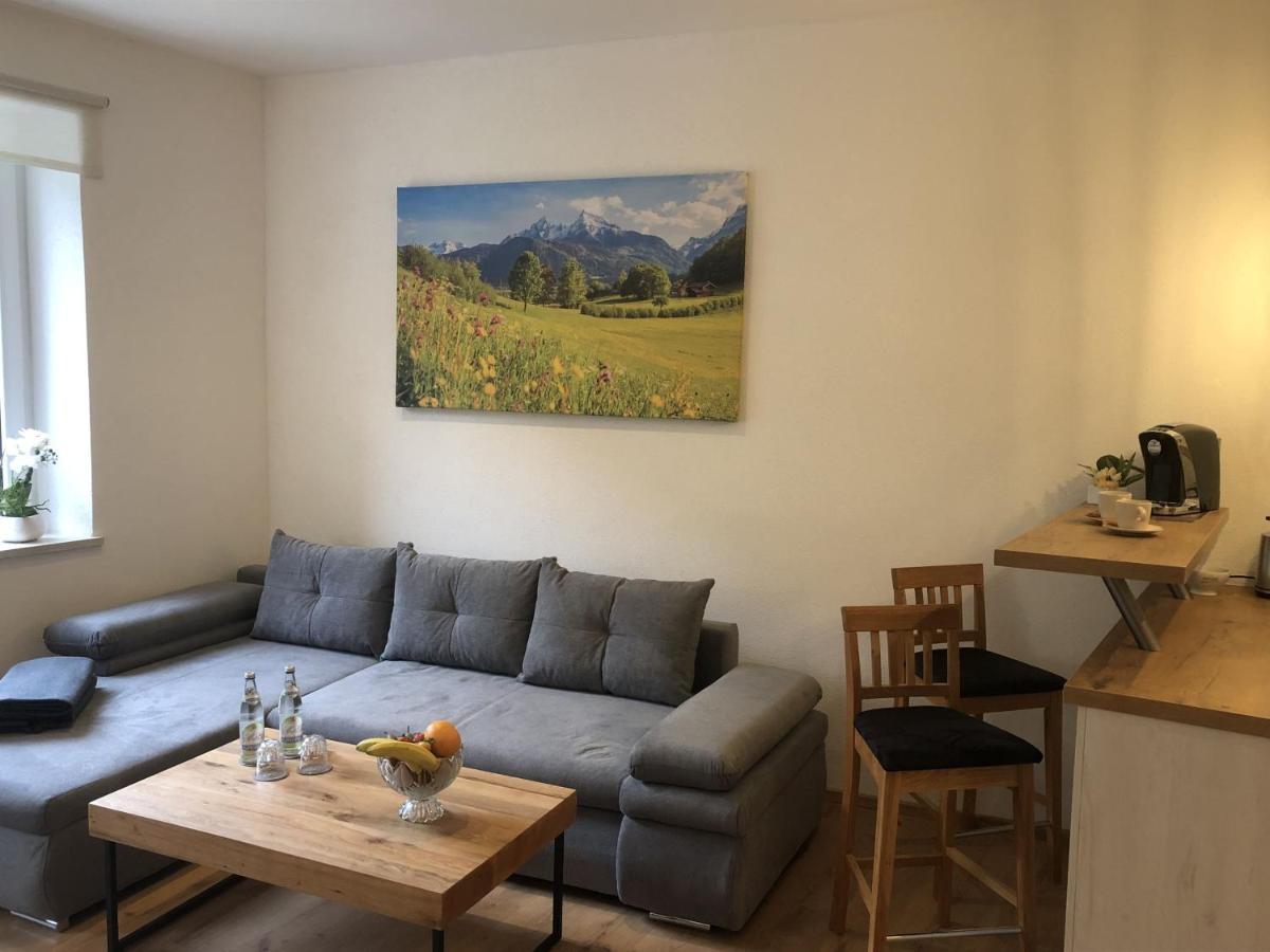 Pension und Ferienwohnung Frech Marktschellenberg Exterior foto