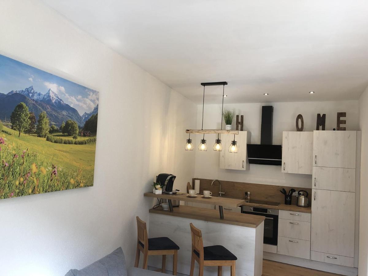 Pension und Ferienwohnung Frech Marktschellenberg Exterior foto