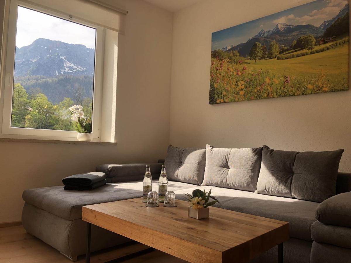 Pension und Ferienwohnung Frech Marktschellenberg Exterior foto