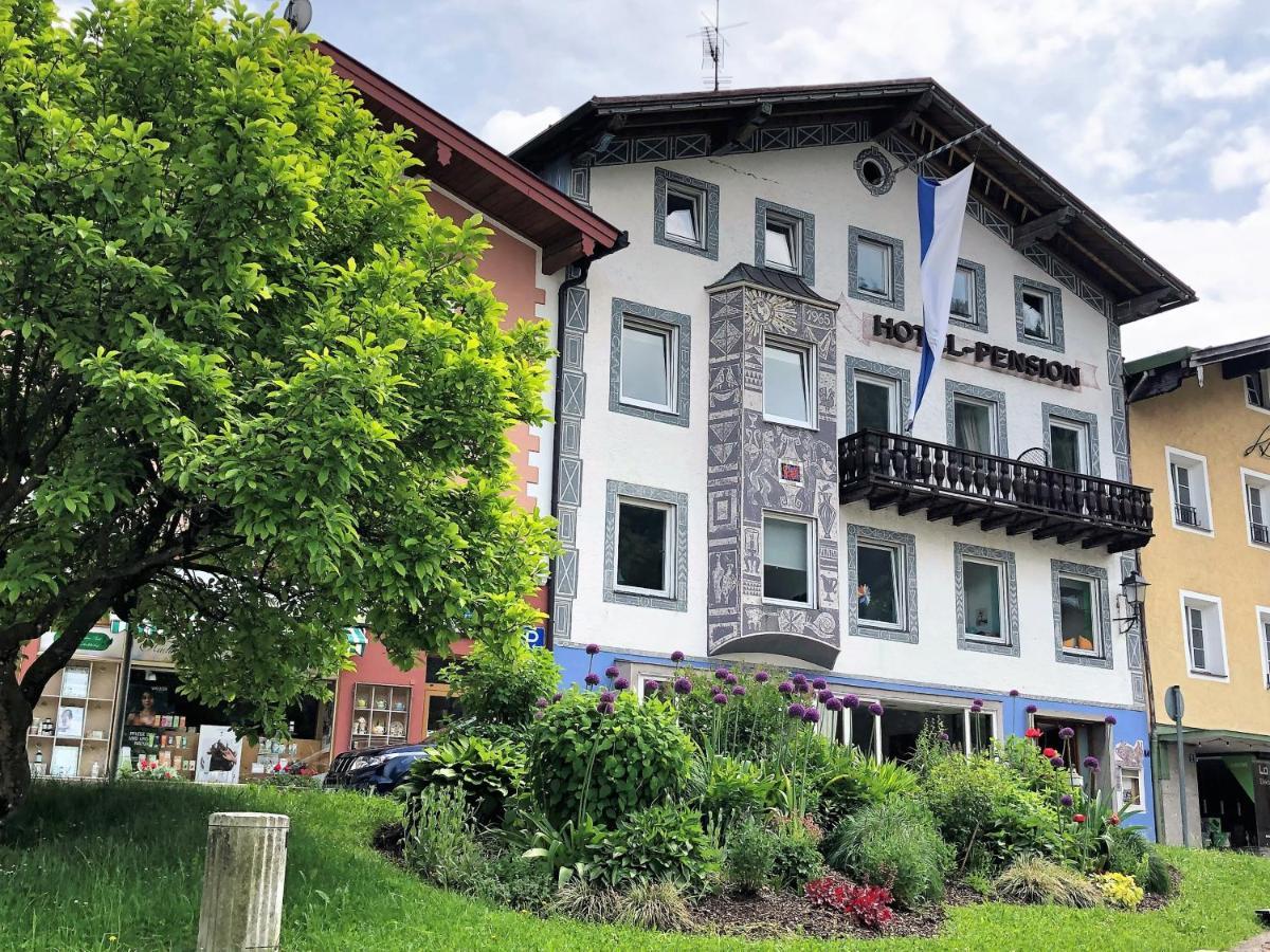 Pension und Ferienwohnung Frech Marktschellenberg Exterior foto