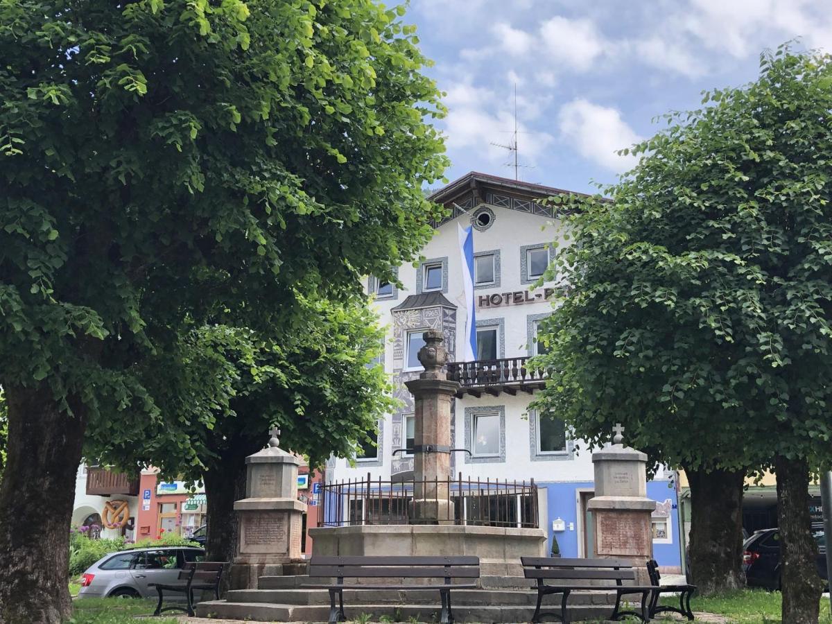 Pension und Ferienwohnung Frech Marktschellenberg Exterior foto