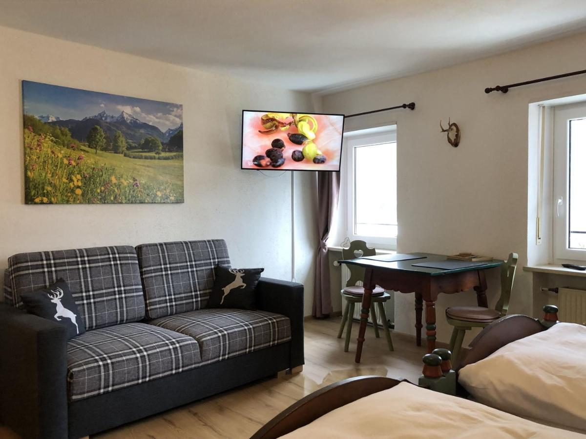 Pension und Ferienwohnung Frech Marktschellenberg Exterior foto